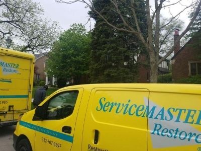 servicemaster of lake shore van