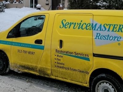 servicemaster restore chicago van