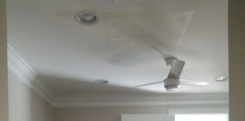 Water Leak In The Ceiling