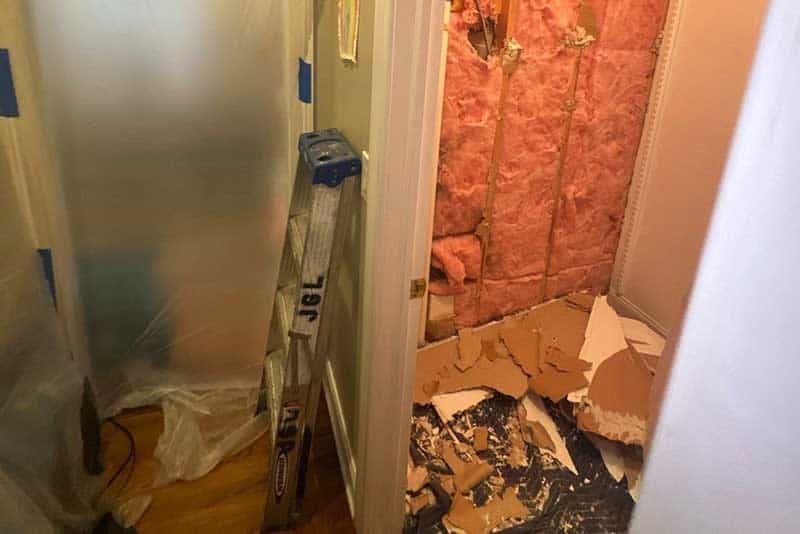 Washer Leak Service in Glenview Home 10