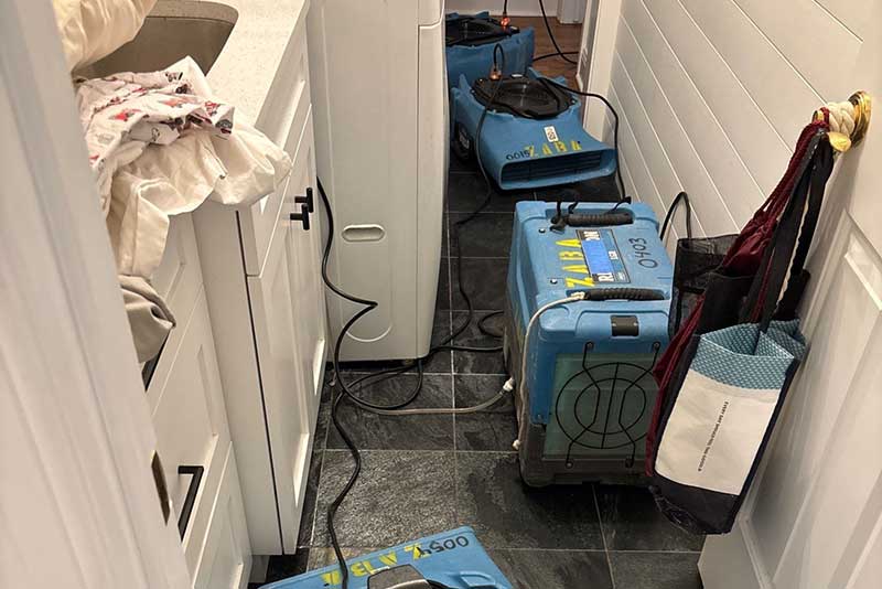 Washer Leak Service in Glenview Home 3