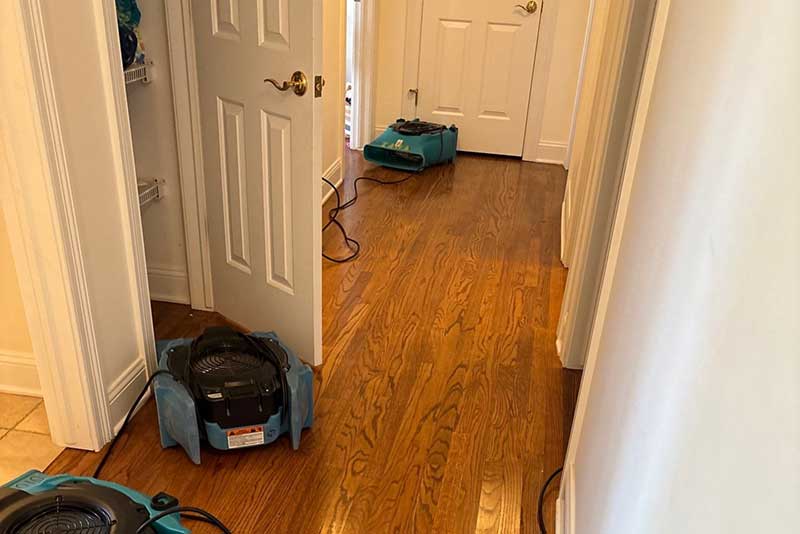 Washer Leak Service in Glenview Home 4