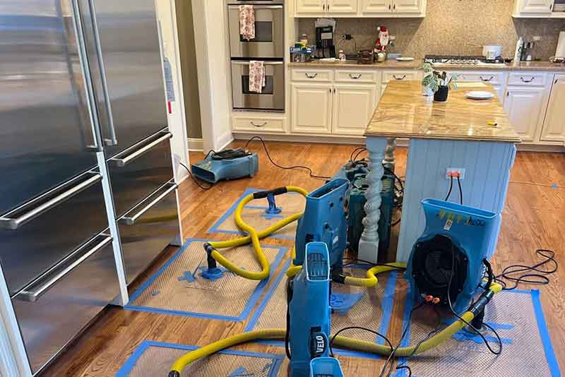 Washer Leak Service in Glenview Home 5