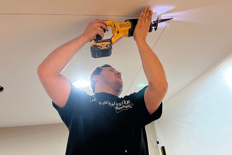 Washer Leak Service in Glenview Home 6