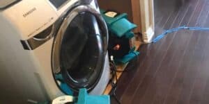 Washer Leaking from the Bottom? 3 Steps to Fix the Problem