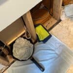 Fridge Water Line Leaking in 1