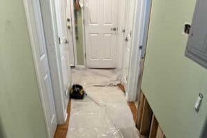 floor content protection albany park