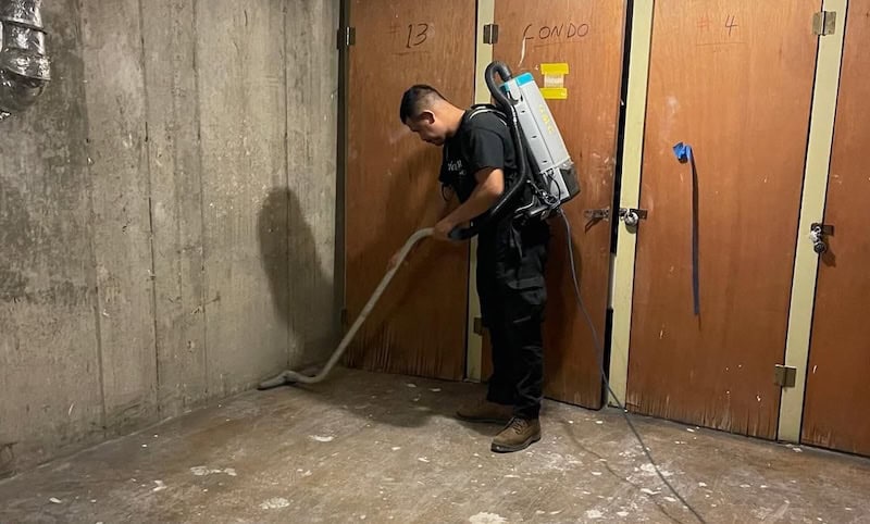 basement water damage restoration servicemaster of lake shore